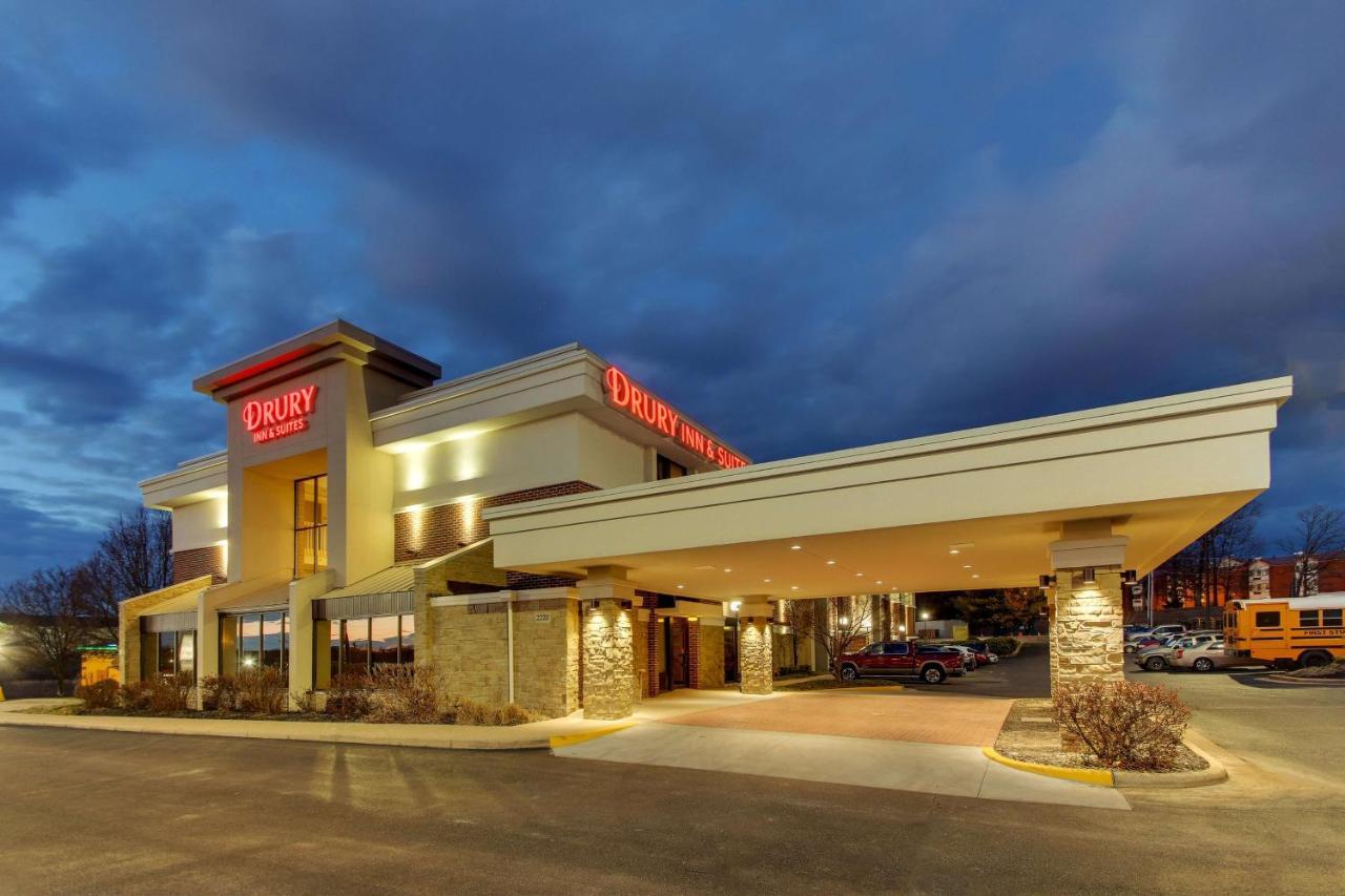 Drury Inn & Suites Poplar Bluff Exterior foto
